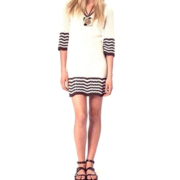 Tory Burch Crochet knit Dress - NWT - Picture 2 of 6